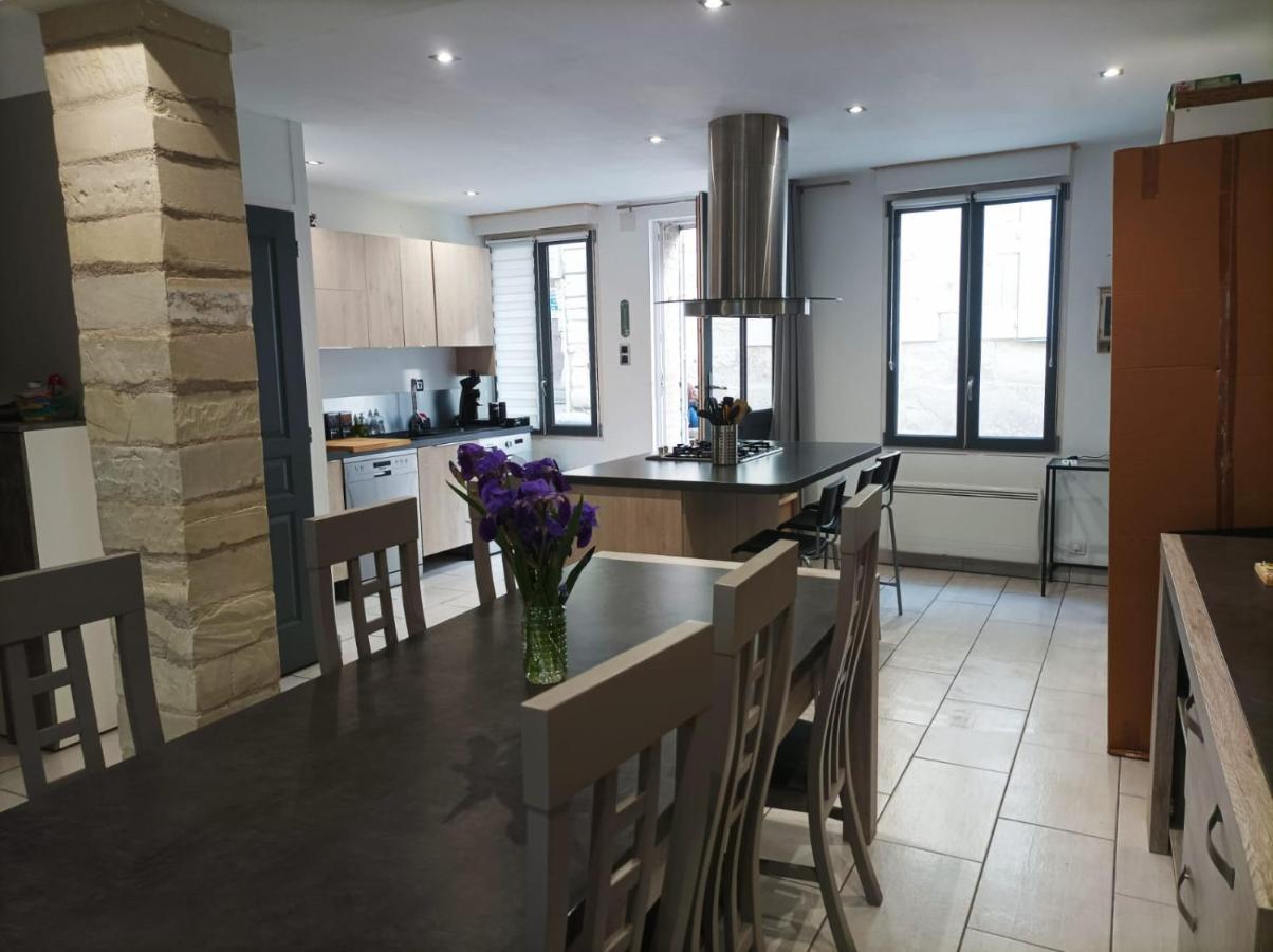 Agreable Maison De Ville Tout Confort 卢丹 外观 照片